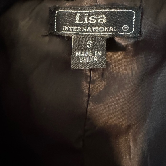 Women's Brown 3/4 Cropped Blazer - Picture 4 of 6